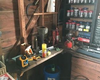 Garage items!