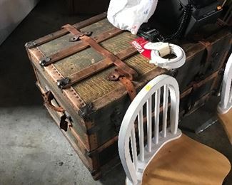 Old trunk!