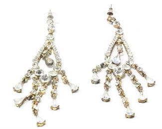 34. Pair Womens Fine Costume Jewelry Earrings