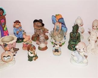 61. Lot of 15 Decorative Figurines