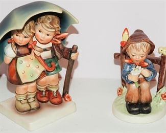 66. Pair of Goebel Figurines
