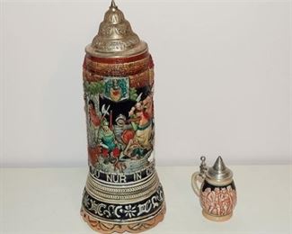 70. Pair of Collectible Beer Steins