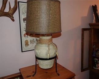 72. Urn Shaped Table Lamp