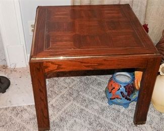 84. Chinese Style Low Table