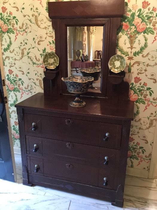 Antique Entry chest