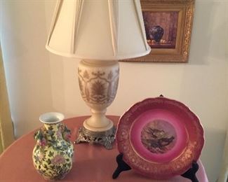 Lamps and decor