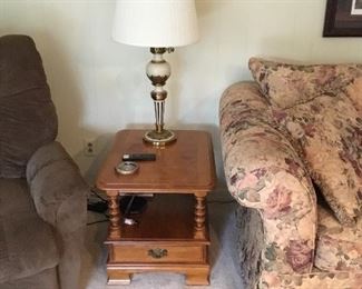 End table - also Ethan Allen
