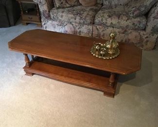 Coffee table - Ethan Allen