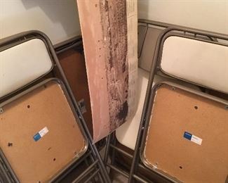 Card table and chairs