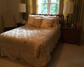 Queen bedroom items