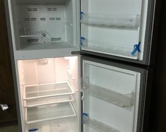 Inside of Refrigerator freezer