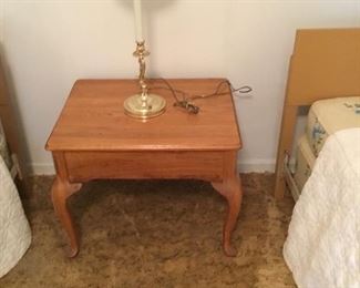 Close up of table