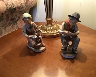 Ardco man & woman figurines