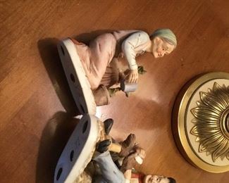 Ardco man & woman figurines