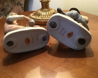 Ardco man & woman figurines