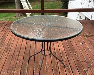 Patio table