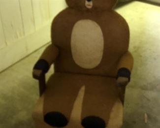 Teddy Bear rocker