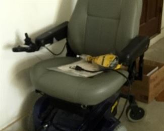 Jazzy Chair