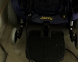 Front view of Jazzy