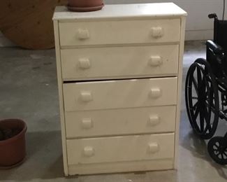 5 drawer chest