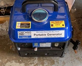New portable generator 