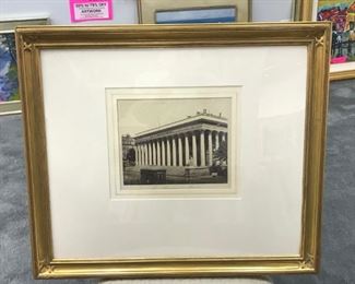 Extensive collection of 19th century albumen photographs by famous photographers of the mid 19th century including Allinari (Fratelli), Gustav Le Gray, Felix Beato, etc.