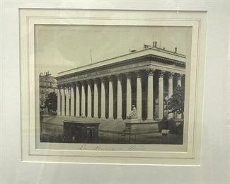 Extensive collection of 19th century albumen photographs by famous photographers of the mid 19th century including Allinari (Fratelli), Gustav Le Gray, Felix Beato, etc.
