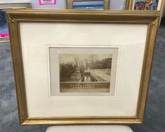 Extensive collection of 19th century albumen photographs by famous photographers of the mid 19th century including Allinari (Fratelli), Gustav Le Gray, Felix Beato, etc.