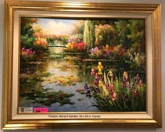 Preston, oil on canvas