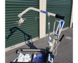 Hoyer Power Lift by Invacare Needs Battery