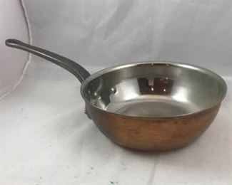 Bourgeat Copper 8 Pan