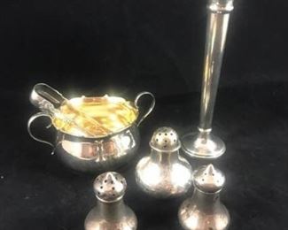 Collection of Sterling Silver Pieces