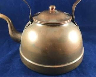 Copper Teapot