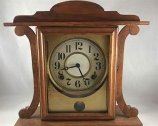 E Ingram Vintage Mantel Clock