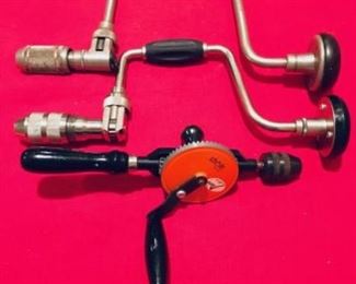 Hand and Crank Drills