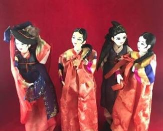 Korean Dolls