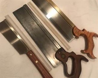 LieNielsen Jackson and Other Pull Saws