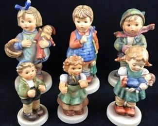 Lot of 6 Hummel Figurines
