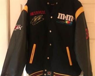 Mens NASCAR Jacket MMs