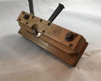 Plow Plane