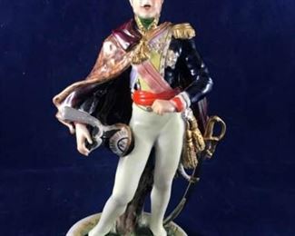Poniatowski German Figurine