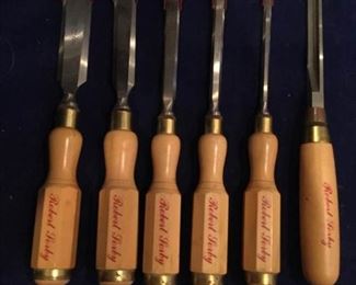 Robert Sorby Chisel Set