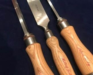 Robert Sorby Woodturning Tools
