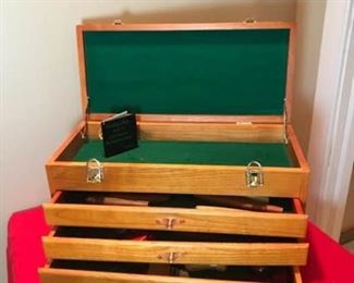 Utility Chest with Tools