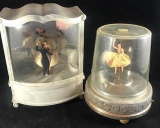 Vintage Cody Music Boxes