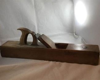 Vintage Handled Wooden Panel Raiser Plane