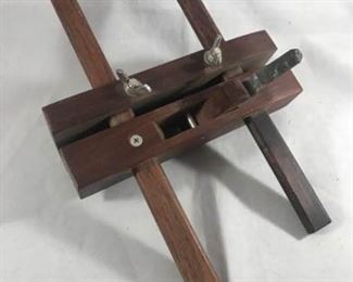 Vintage Screw Arm Plow Plane