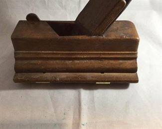 Vintage Wooden Plane