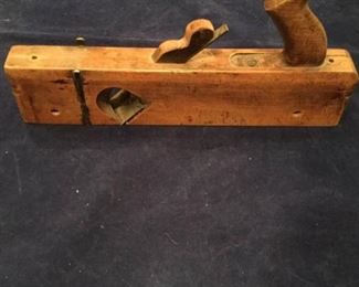 Wooden Hand Plane