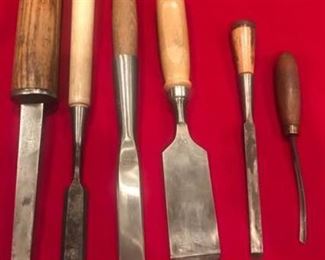 Woodworking Mortise and Firmer Chisels